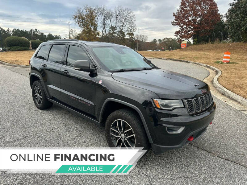 2017 Jeep Grand Cherokee Trailhawk's photo