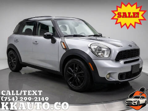2012 MINI Cooper Countryman S