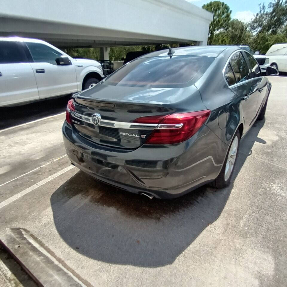 2014 Buick Regal Sedan - $5,950