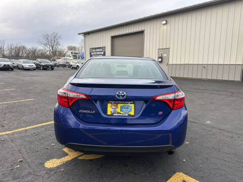 2016 Toyota Corolla S