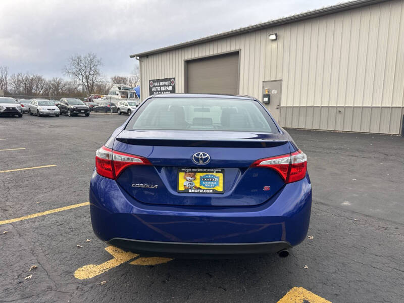 2016 Toyota Corolla S
