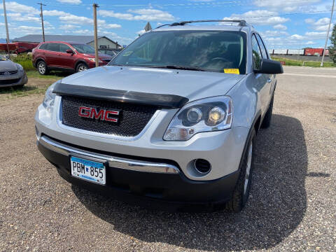 2010 GMC Acadia for sale at Mike's Auto Sales in Glenwood MN