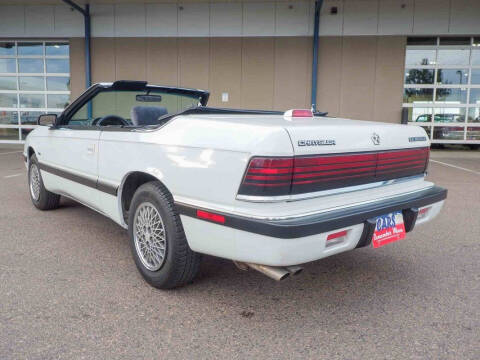 1990 Chrysler Le Baron Highline
