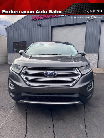 2015 Ford Edge Titanium