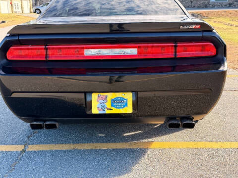 2012 Dodge Challenger SRT8 392