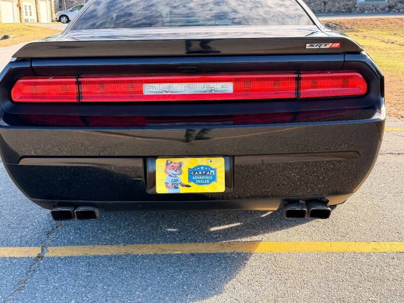 2012 Dodge Challenger SRT8 392