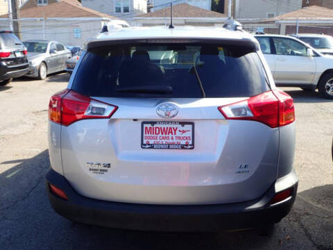 2014 Toyota RAV4 LE