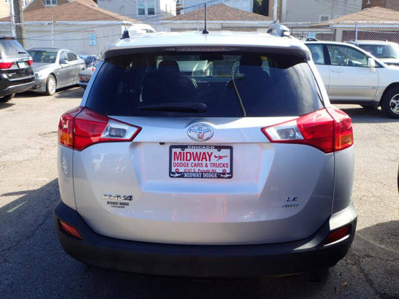 2014 Toyota RAV4 LE