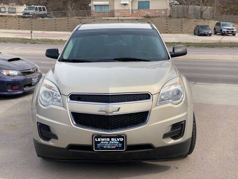 2012 Chevrolet Equinox for sale at Lewis Blvd Auto Sales in Sioux City IA