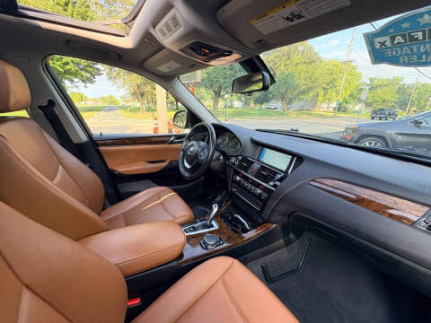 2016 BMW X3 xDrive28i