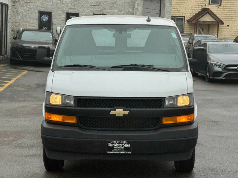 2022 Chevrolet Express 2500