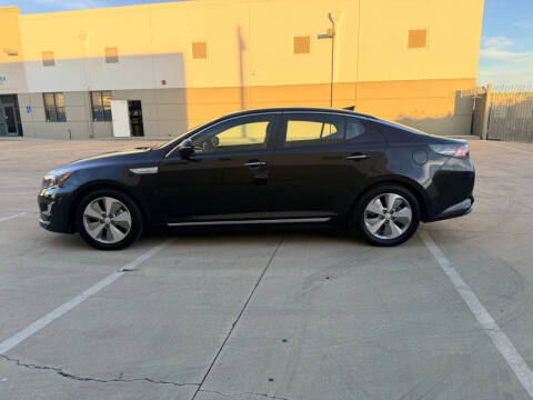 2015 Kia Optima Hybrid EX