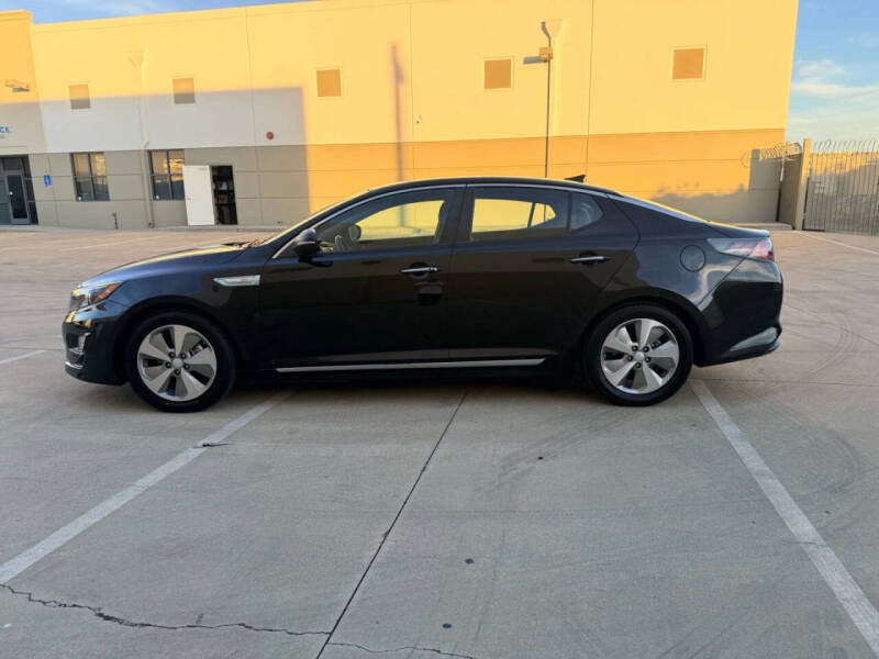 2015 Kia Optima Hybrid EX