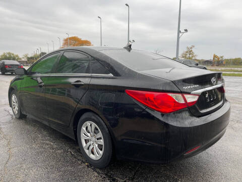 2011 Hyundai Sonata GLS