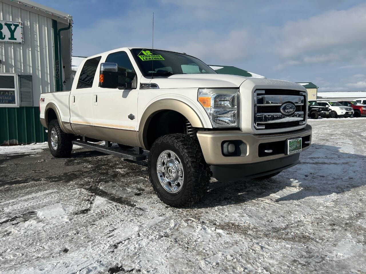 2012 Ford F-250 Super Duty for sale at Upstate Auto Gallery in Westmoreland, NY