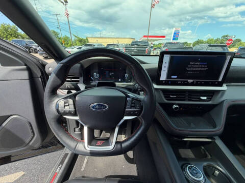 2025 Ford Explorer ST