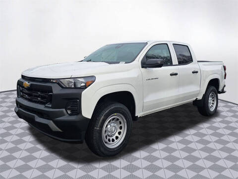 2026 Chevrolet Colorado Work Truck