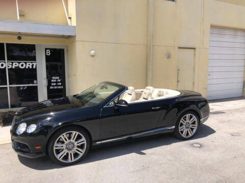 2013 Bentley GTC
