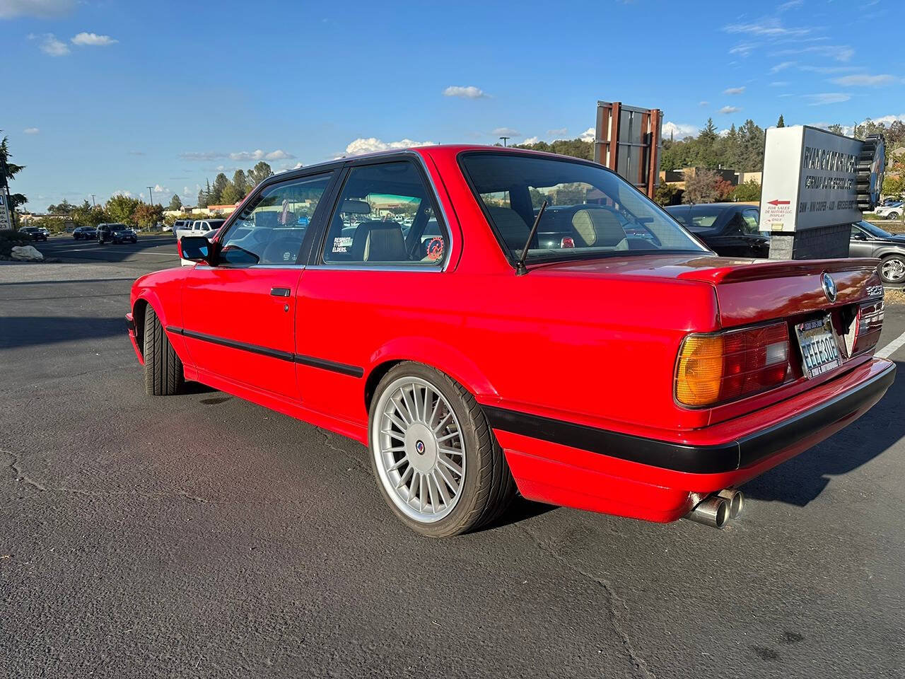 1989 BMW 3 Series for sale at DR MOTORS LLC in Auburn, CA