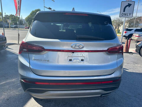 2021 Hyundai Santa Fe SE