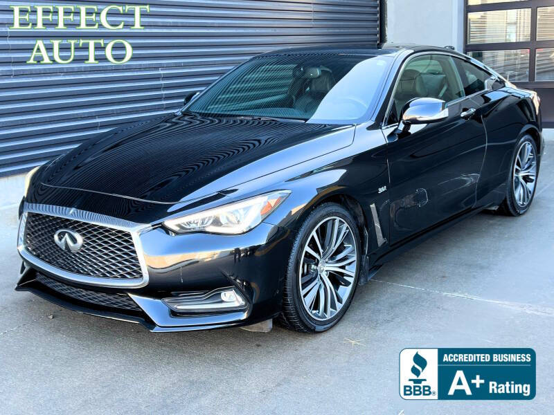 2017 Infiniti Q60 for sale at Effect Auto in Omaha NE