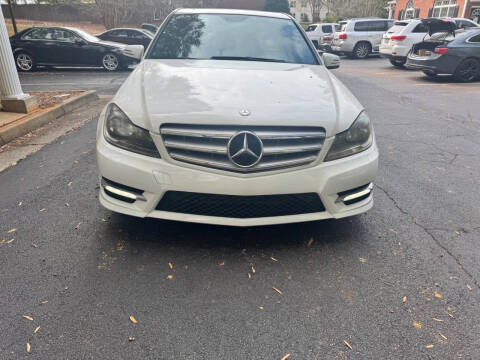 2013 Mercedes-Benz C-Class C 300 Sport 4MATIC