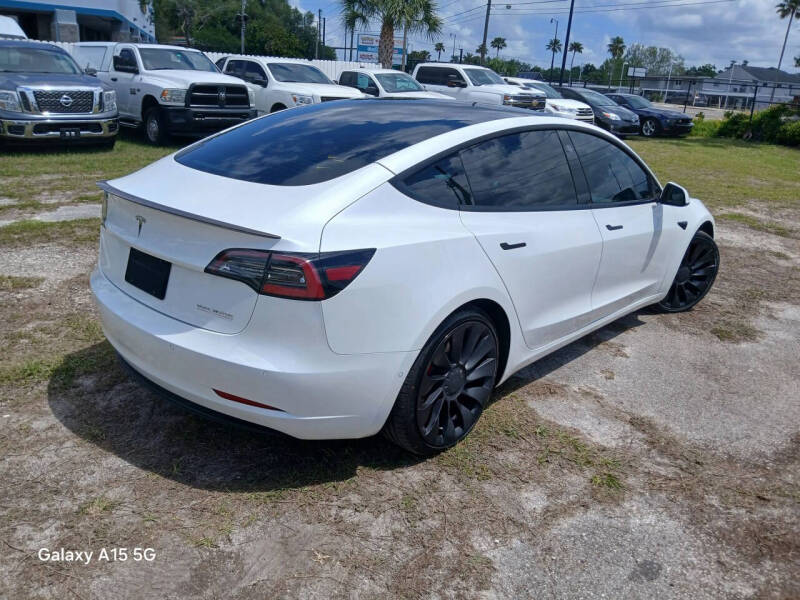 2021 Tesla Model 3 Performance