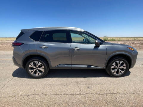 2021 Nissan Rogue SV