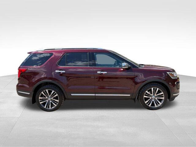 2018 Ford Explorer Platinum