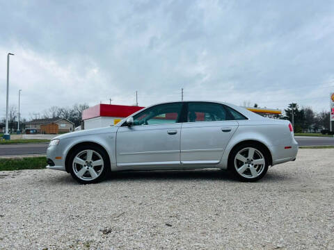 2008 Audi A4 for sale at BARKLAGE MOTOR SALES in Eldon MO