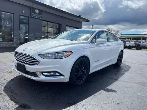 2017 Ford Fusion Hybrid for sale at Moundbuilders Motor Group in Newark OH