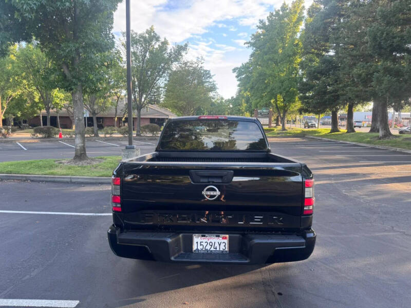 2022 Nissan Frontier