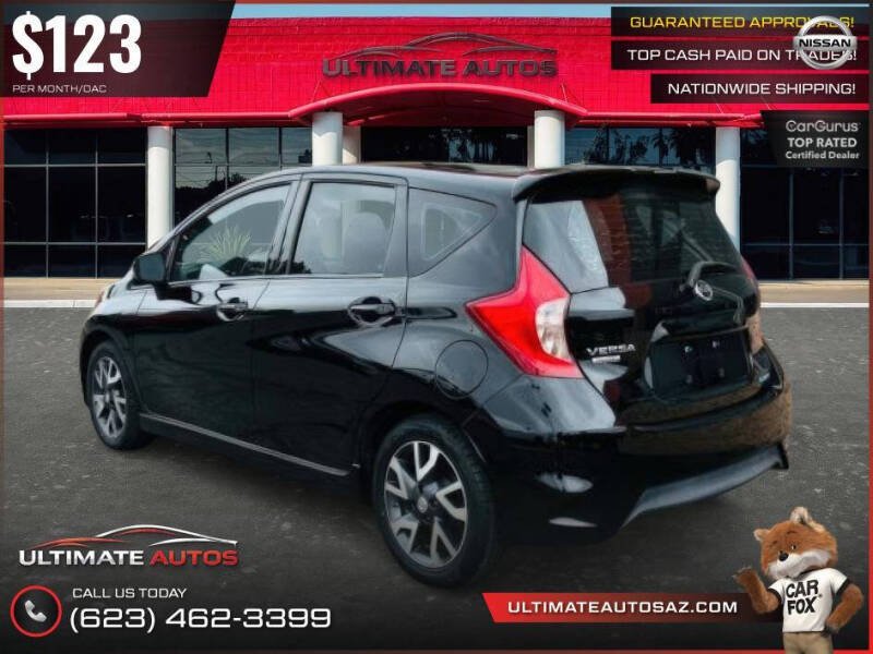 2016 Nissan Versa Note