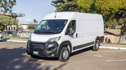 2025 RAM ProMaster