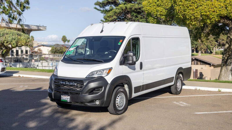 2025 RAM ProMaster