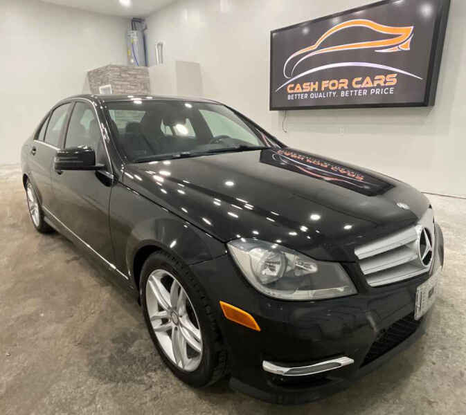 2013 Mercedes-Benz C-Class