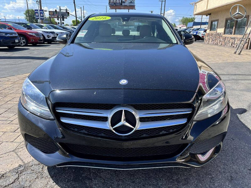 2016 Mercedes-Benz C-Class