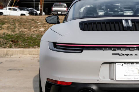 2023 Porsche 911 Targa 4 GTS