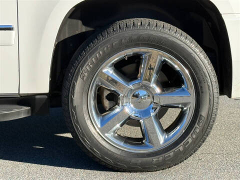 2012 Chevrolet Suburban LTZ