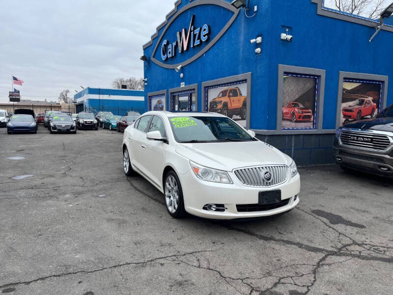 2012 Buick LaCrosse Touring