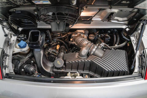 2004 Porsche 911 Carrera 40th Anniversary Edition