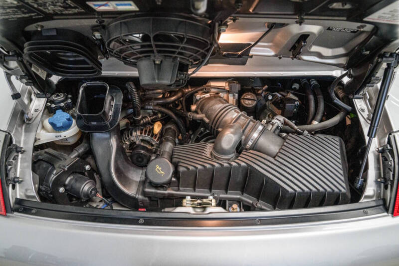 2004 Porsche 911 Carrera 40th Anniversary Edition