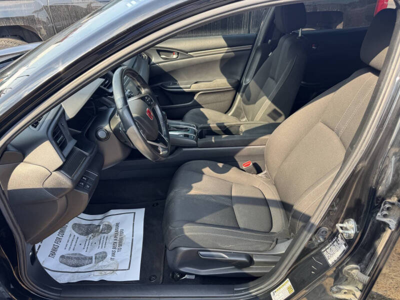 2019 Honda Civic Sport