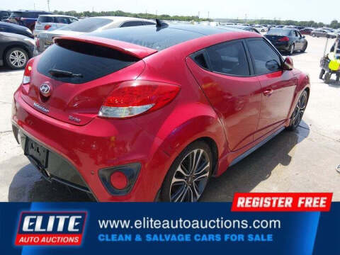 2016 Hyundai Veloster