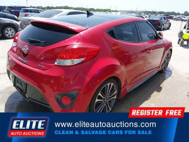 2016 Hyundai Veloster