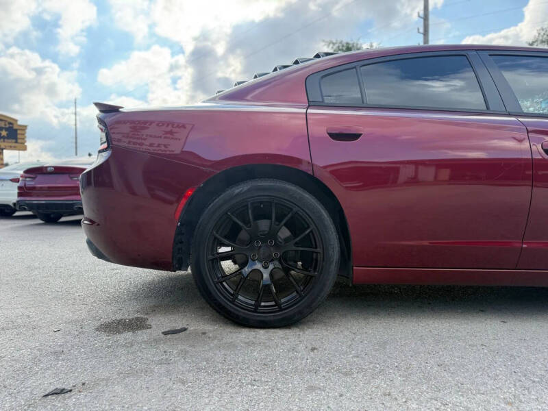 2018 Dodge Charger SXT