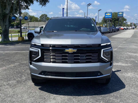 2025 Chevrolet Tahoe High Country