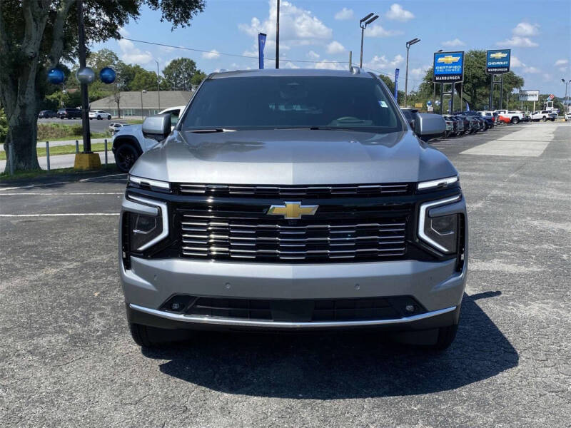 2025 Chevrolet Tahoe High Country