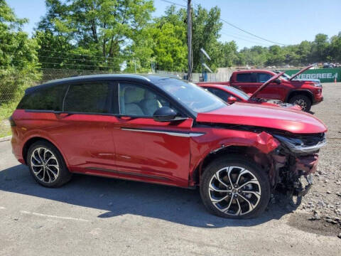 2025 Lincoln Nautilus Hybrid Reserve