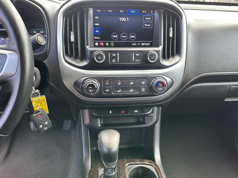 2022 GMC Canyon Elevation